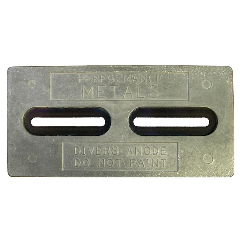 PERFORMANCE METALS HDDRA Divers Anode - Aluminum PERFORMANCE METALS HDDRA Divers Anode - Aluminum