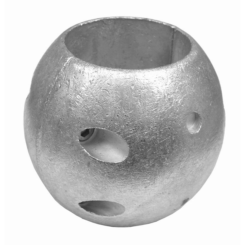 PERFORMANCE METALS C2000A 2 INCH Streamlined Shaft Anode - Aluminum PERFORMANCE METALS C2000A 2 INCH Streamlined Shaft Anode - Aluminum