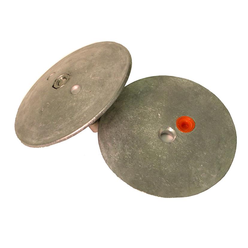 PERFORMANCE METALS R3750Z 3-3/4 INCH Rudder/Trim Tab Anode - Zinc PERFORMANCE METALS R3750Z 3-3/4 INCH Rudder/Trim Tab Anode - Zinc