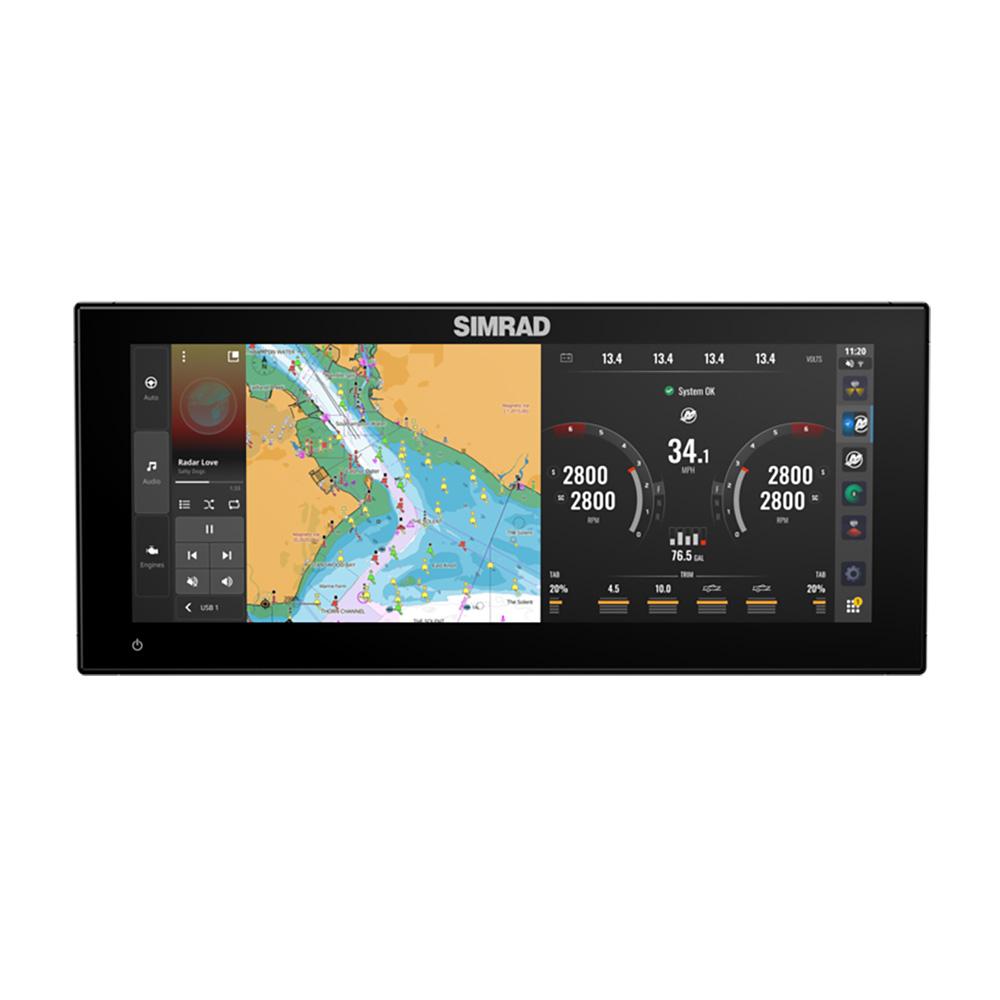 SIMRAD 000-16299-001 NSX 3012UW - No Transducer from The Twister Group SIMRAD 000-16299-001 NSX 3012UW - No Transducer - The Twister Group product