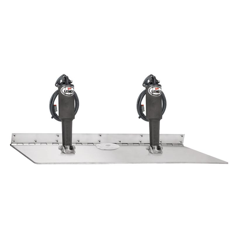 LENCO 15022-101 16 INCH X 24 INCH DUAL ACTUATOR SUPER STRONG TRIM TAB KIT WITHOUT SWITCH KIT 12V LENCO 15022-101 16 INCH X 24 INCH DUAL ACTUATOR SUPER STRONG TRIM TAB KIT WITHOUT SWITCH KIT 12V