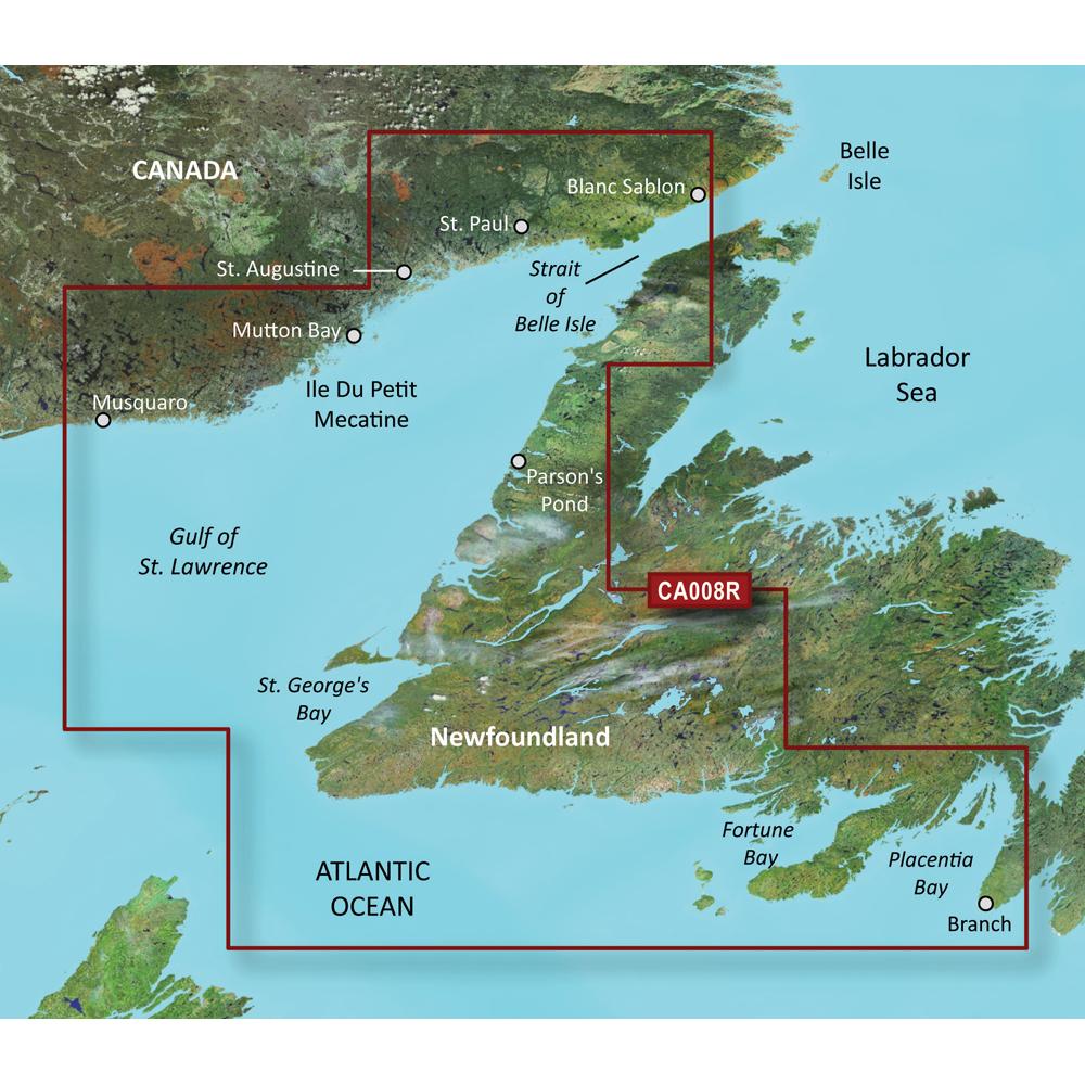GARMIN 010-C0694-00 BLUECHART G2 VISION HD - VCA008R - NEWFOUNDLAND WEST - MICROSD;/SD - High quality product image showing GARMIN 010-C0694-00 BLUECHART G2 VISION HD - VCA008R - NEWFOUNDLAND WEST - MICROSD;/SD details and features GARMIN 010-C0694-00 BLUECHART G2 VISION HD - VCA008R - NEWFOUNDLAND WEST - MICROSD;/SD - High quality product image showing GARMIN 010-C0694-00 BLUECHART G2 VISION HD - VCA008R - NEWFOUNDLAND WEST - MICROSD;/SD details and features