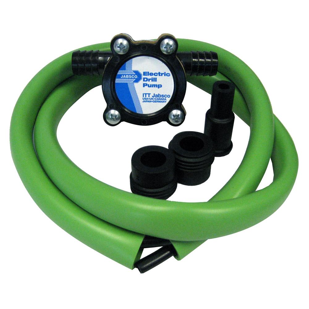 JABSCO 17215-0000 DRILL PUMP KIT WITH HOSE from The Twister Group JABSCO 17215-0000 DRILL PUMP KIT WITH HOSE - The Twister Group Tools product
