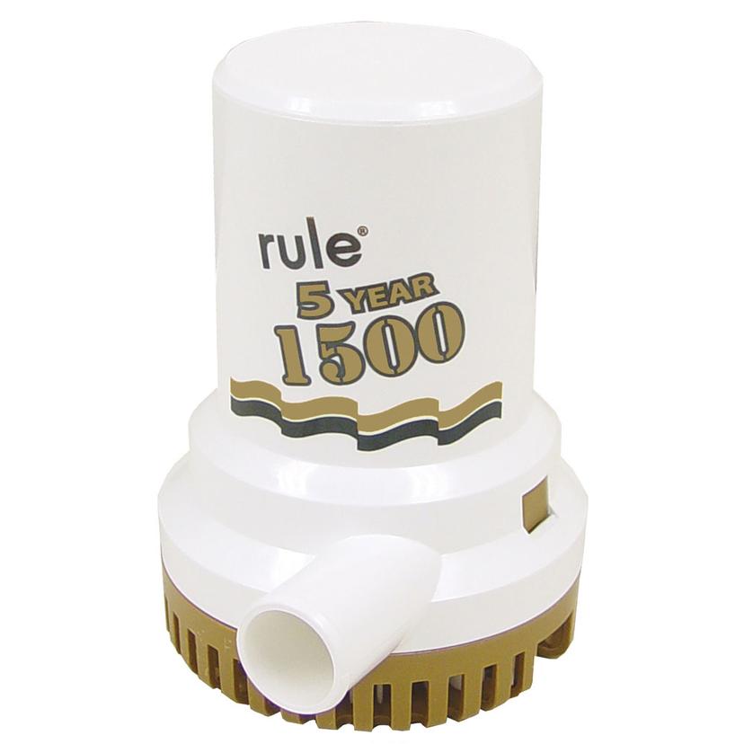 RULE 04 1500 GPH GOLD SERIES NON AUTOMATIC 5 YEAR WARRANTY RULE 04 1500 GPH GOLD SERIES NON AUTOMATIC 5 YEAR WARRANTY
