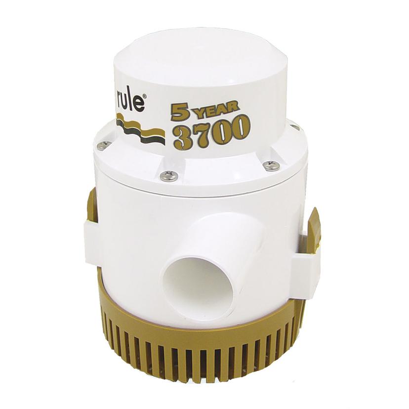 RULE 13A 3700 GPH GOLD SERIES NON AUTOMATIC BILGE PUMP RULE 13A 3700 GPH GOLD SERIES NON AUTOMATIC BILGE PUMP
