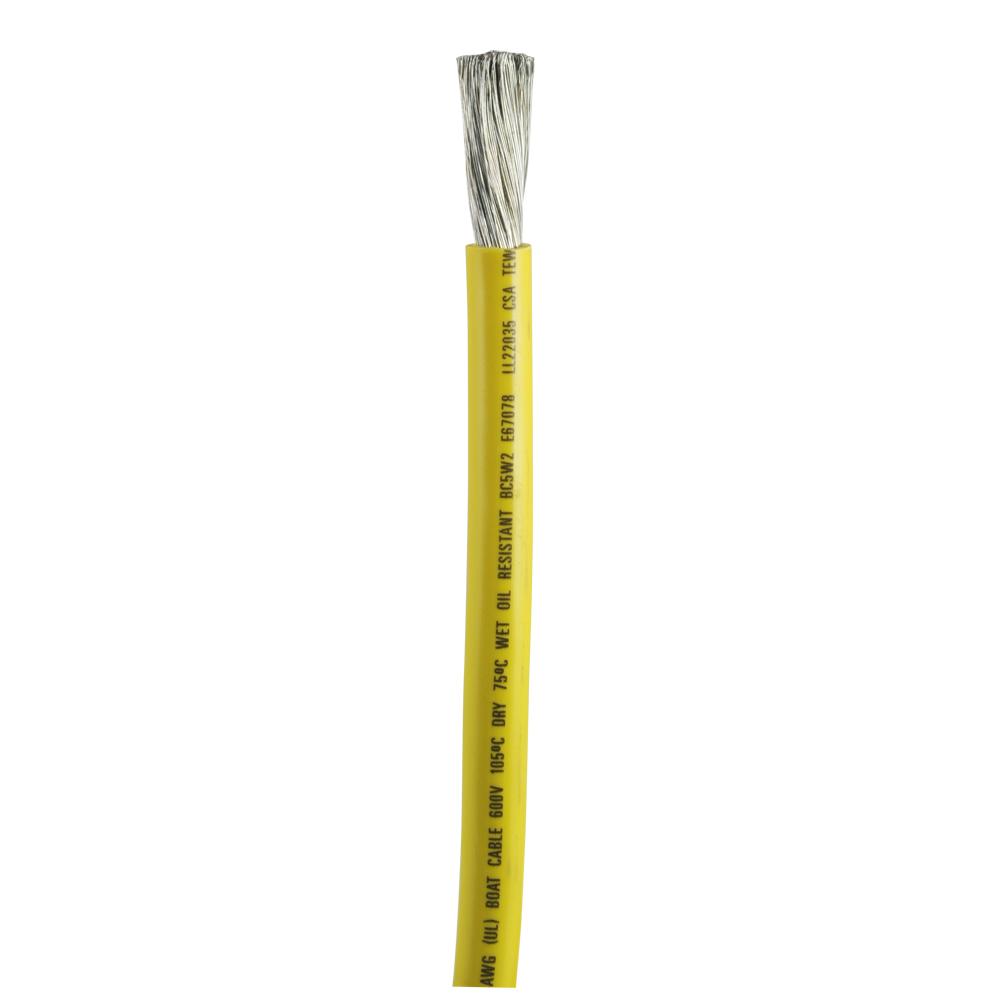 ANCOR 114902 YELLOW 2 AWG BATTERY CABLE - 25 - High quality product image showing ANCOR 114902 YELLOW 2 AWG BATTERY CABLE - 25 details and features ANCOR 114902 YELLOW 2 AWG BATTERY CABLE - 25 - High quality product image showing ANCOR 114902 YELLOW 2 AWG BATTERY CABLE - 25 details and features