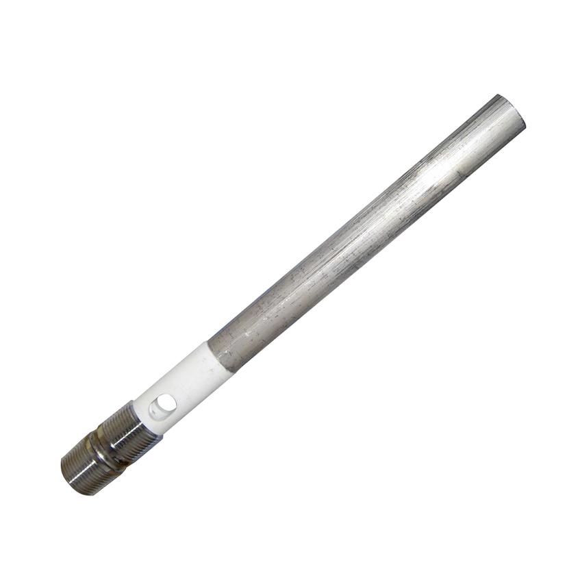 RARITAN 1790610 WATER HEATER ANODE F/ 6 GAL MAGNESIUM WITH SS FITTING RARITAN 1790610 WATER HEATER ANODE F/ 6 GAL MAGNESIUM WITH SS FITTING