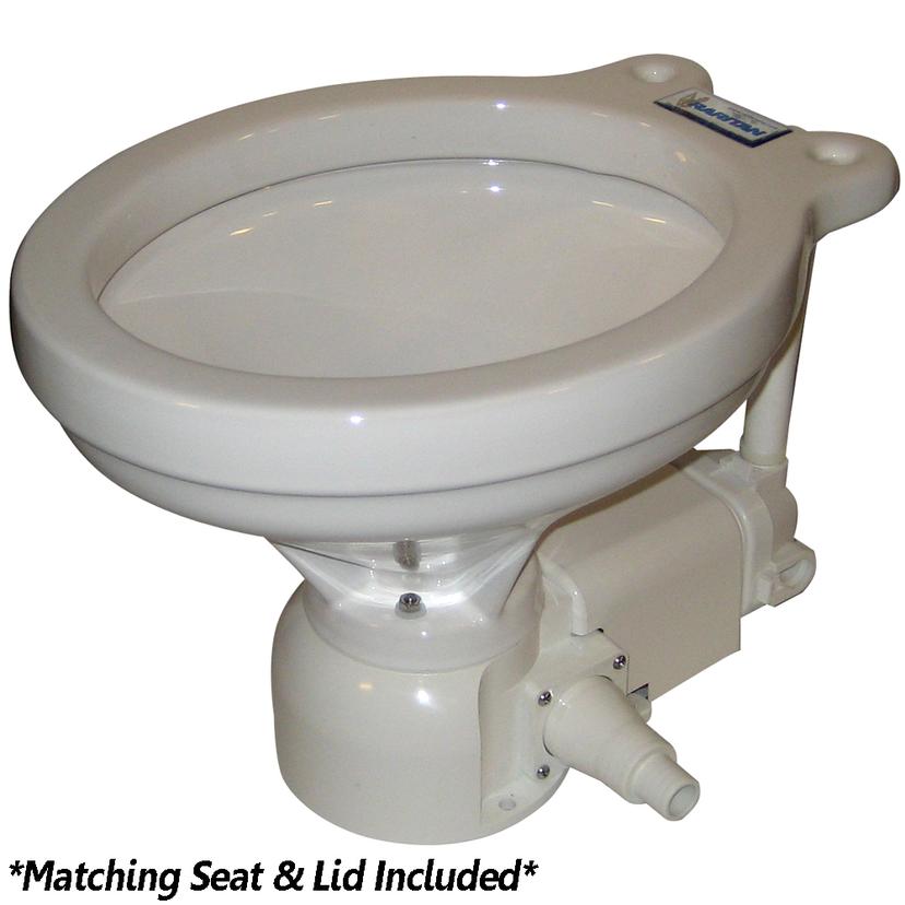 RARITAN 160HI012 SEA ERA HOUSEHOLD ELECTRIC TOILET - INTEGRAL SEA WATER - STRAIGHT & 90° DISCHARGE - 12V RARITAN 160HI012 SEA ERA HOUSEHOLD ELECTRIC TOILET - INTEGRAL SEA WATER - STRAIGHT & 90° DISCHARGE - 12V
