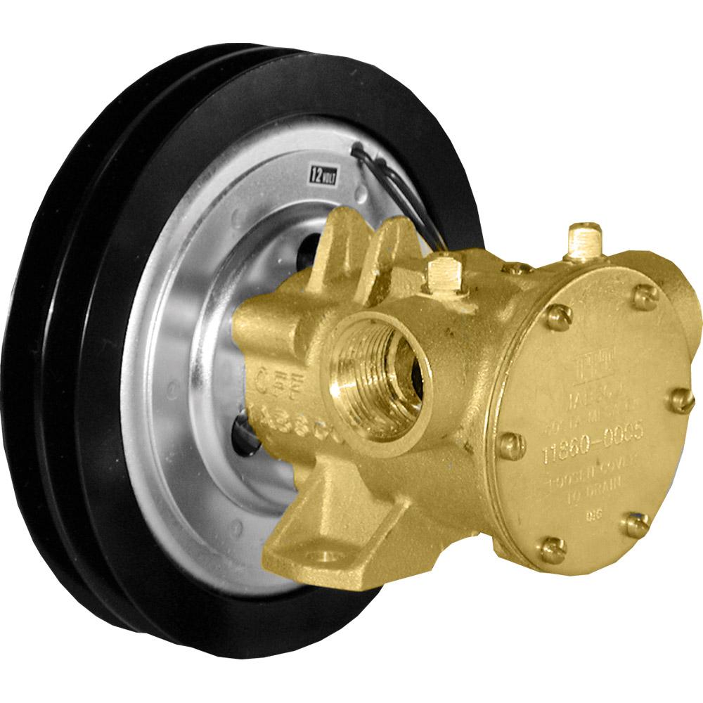 JABSCO 11860-0005 1 INCH ELECTROMAGNETIC CLUTCH PUMP 12V from The Twister Group JABSCO 11860-0005 1 INCH ELECTROMAGNETIC CLUTCH PUMP 12V - The Twister Group Tools product