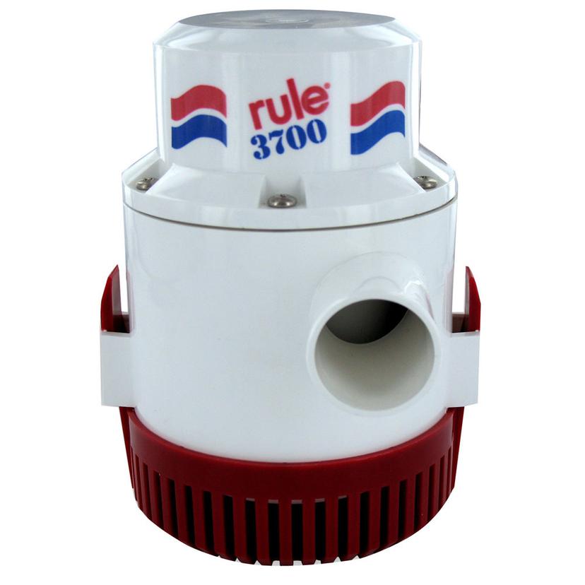 RULE 16A 3700 NON-AUTOMATIC BILGE PUMP - 24V RULE 16A 3700 NON-AUTOMATIC BILGE PUMP - 24V