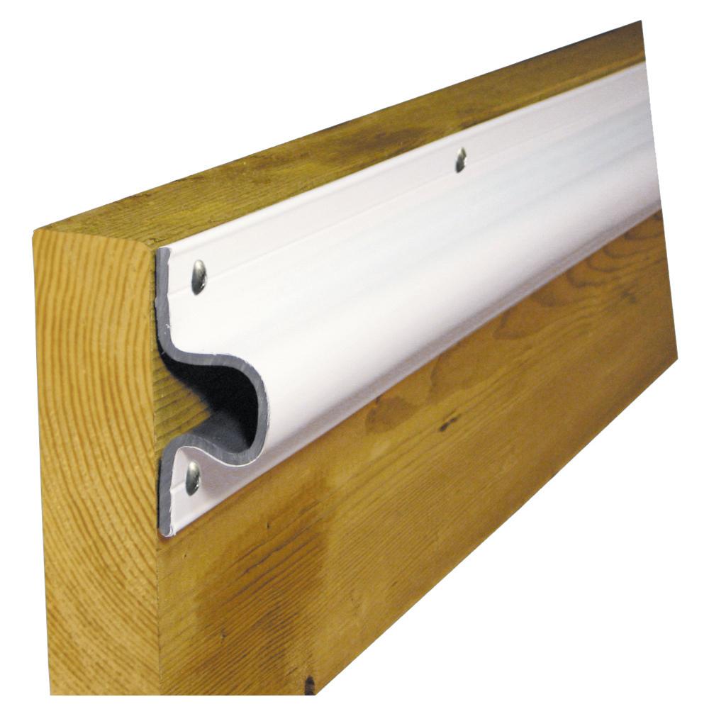 DOCK EDGE 1132-F C GUARD ECONOMY PVC PROFILES 10FT ROLL WHITE - High quality product image showing DOCK EDGE 1132-F C GUARD ECONOMY PVC PROFILES 10FT ROLL WHITE details and features DOCK EDGE 1132-F C GUARD ECONOMY PVC PROFILES 10FT ROLL WHITE - High quality product image showing DOCK EDGE 1132-F C GUARD ECONOMY PVC PROFILES 10FT ROLL WHITE details and features