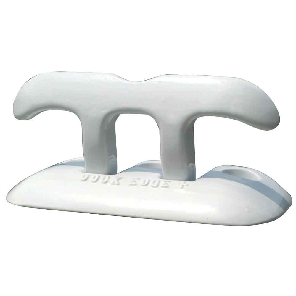 DOCK EDGE 2608W-F FLIP UP DOCK CLEAT 8 INCH WHITE - High quality product image showing DOCK EDGE 2608W-F FLIP UP DOCK CLEAT 8 INCH WHITE details and features DOCK EDGE 2608W-F FLIP UP DOCK CLEAT 8 INCH WHITE - High quality product image showing DOCK EDGE 2608W-F FLIP UP DOCK CLEAT 8 INCH WHITE details and features