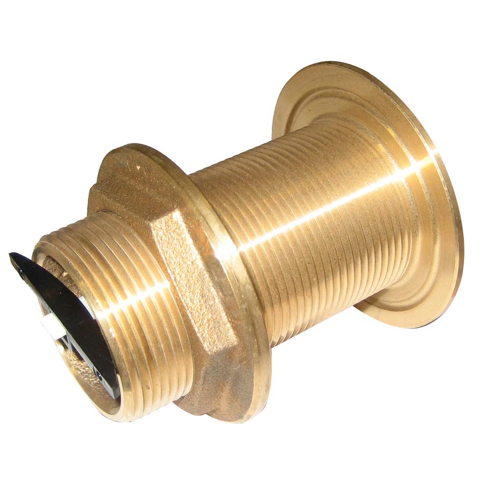 PERKO 0322DP8PLB 1-1/2 INCH THRU-HULL FITTING WITH PIPE THREAD BRONZE from The Twister Group PERKO 0322DP8PLB 1-1/2 INCH THRU-HULL FITTING WITH PIPE THREAD BRONZE - The Twister Group Tools product