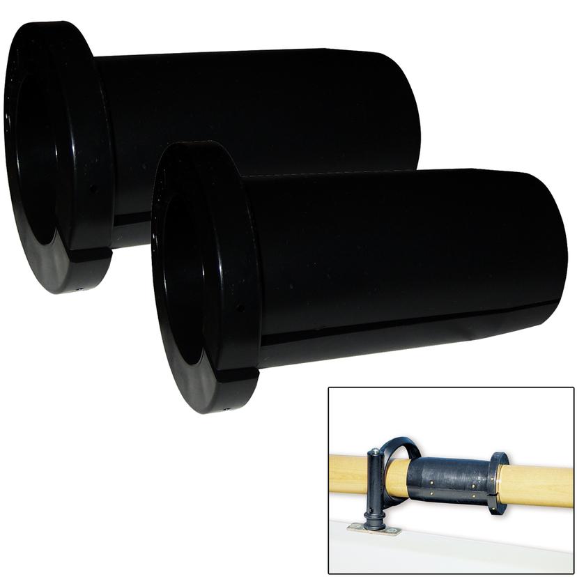 SCOTTY 101-BK OAR COLLARS - PAIR SCOTTY 101-BK OAR COLLARS - PAIR