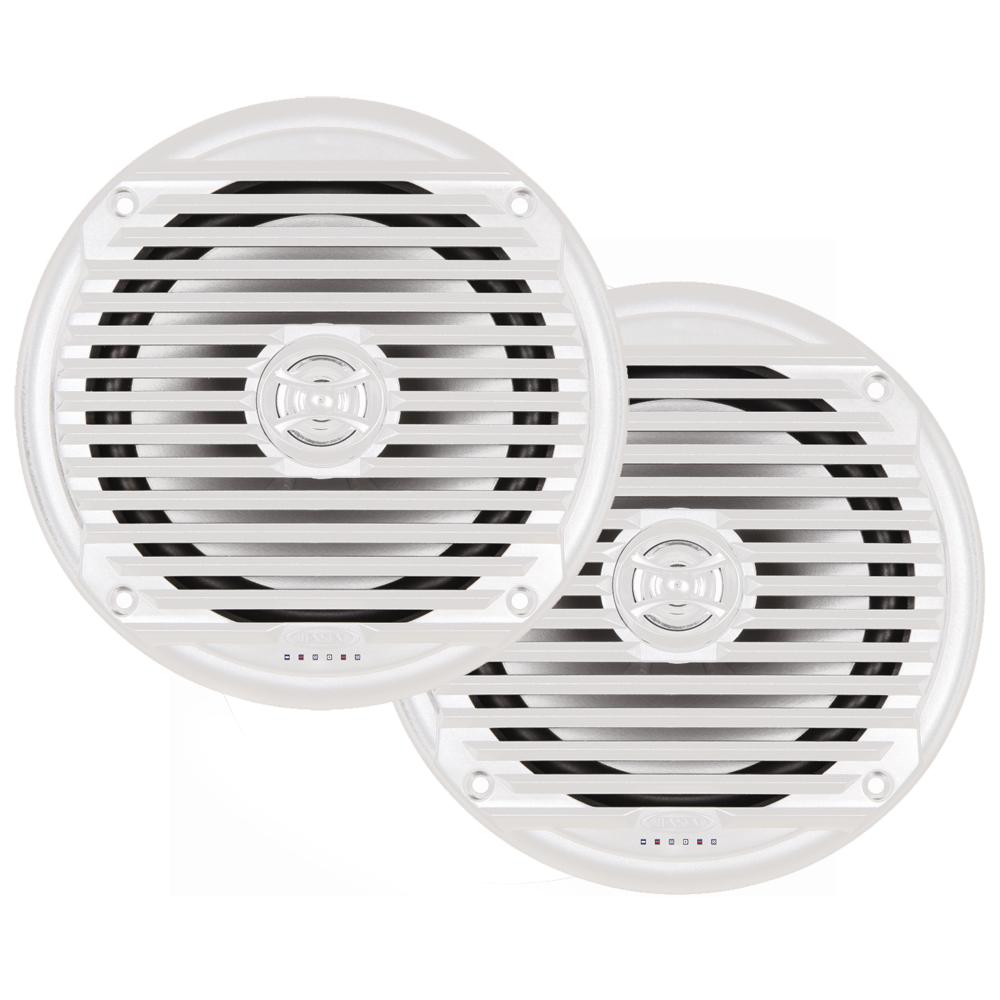 JENSEN MS6007WR 6.5 INCH COAXIAL MARINE SPEAKER - (PAIR) WHITE - High quality product image showing JENSEN MS6007WR 6.5 INCH COAXIAL MARINE SPEAKER - (PAIR) WHITE details and features JENSEN MS6007WR 6.5 INCH COAXIAL MARINE SPEAKER - (PAIR) WHITE - High quality product image showing JENSEN MS6007WR 6.5 INCH COAXIAL MARINE SPEAKER - (PAIR) WHITE details and features