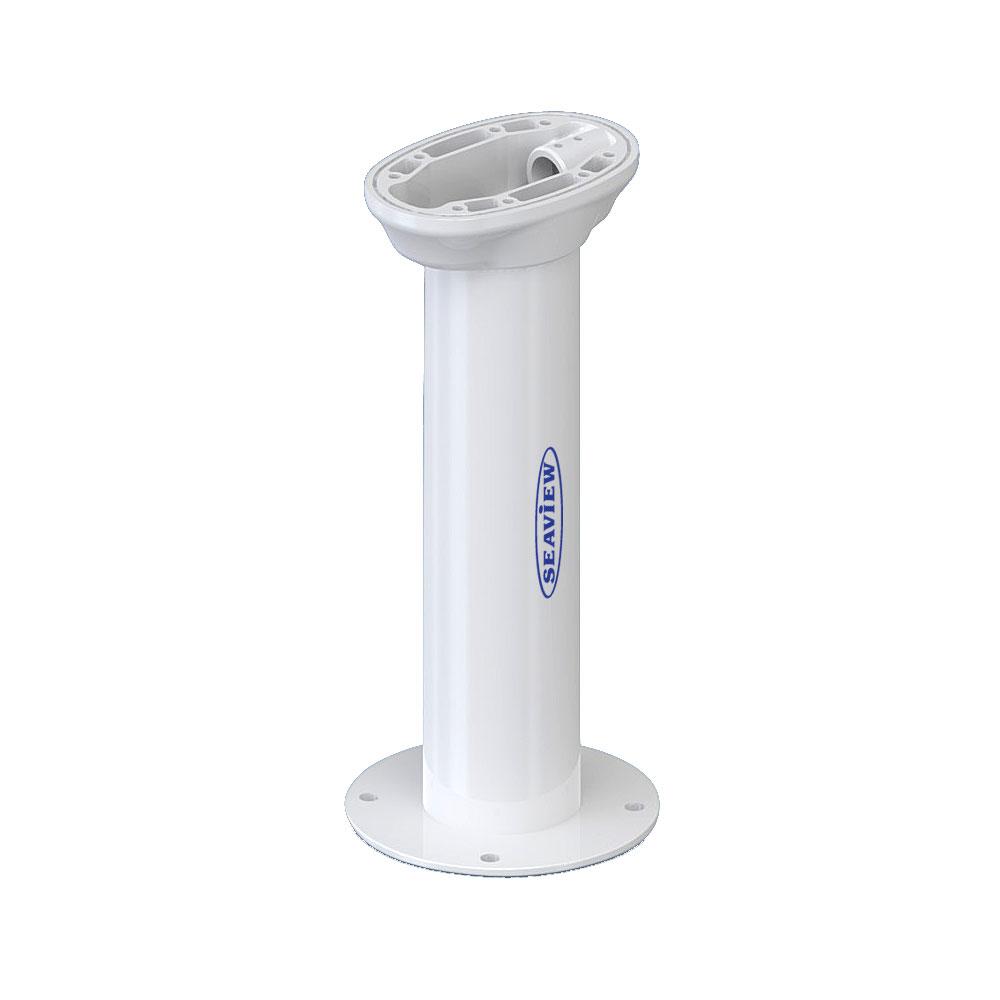 SEAVIEW AM18-M1 18 INCH MODULAR MOUNT VERTICAL 8 INCH ROUND BASE PLATE - TOPPLATE REQUIRED - Product image SEAVIEW AM18-M1 18 INCH MODULAR MOUNT VERTICAL 8 INCH ROUND BASE PLATE - TOPPLATE REQUIRED - Product image