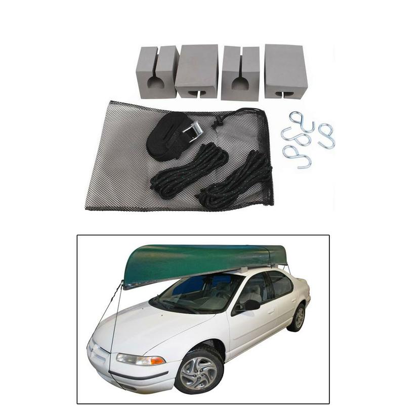 ATTWOOD 11437-7 CANOE CAR-TOP CARRIER KIT ATTWOOD 11437-7 CANOE CAR-TOP CARRIER KIT