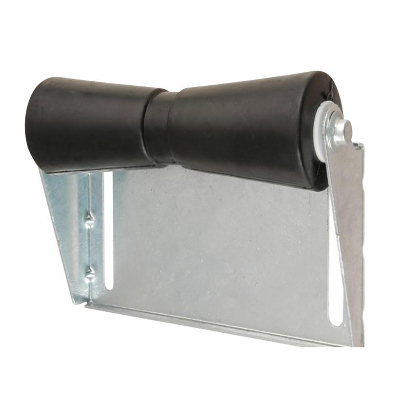 C.E. SMITH 10404G PANEL BRACKET ASSEMBLY 10 INCH SPOOL ROLLER - BLACK C.E. SMITH 10404G PANEL BRACKET ASSEMBLY 10 INCH SPOOL ROLLER - BLACK