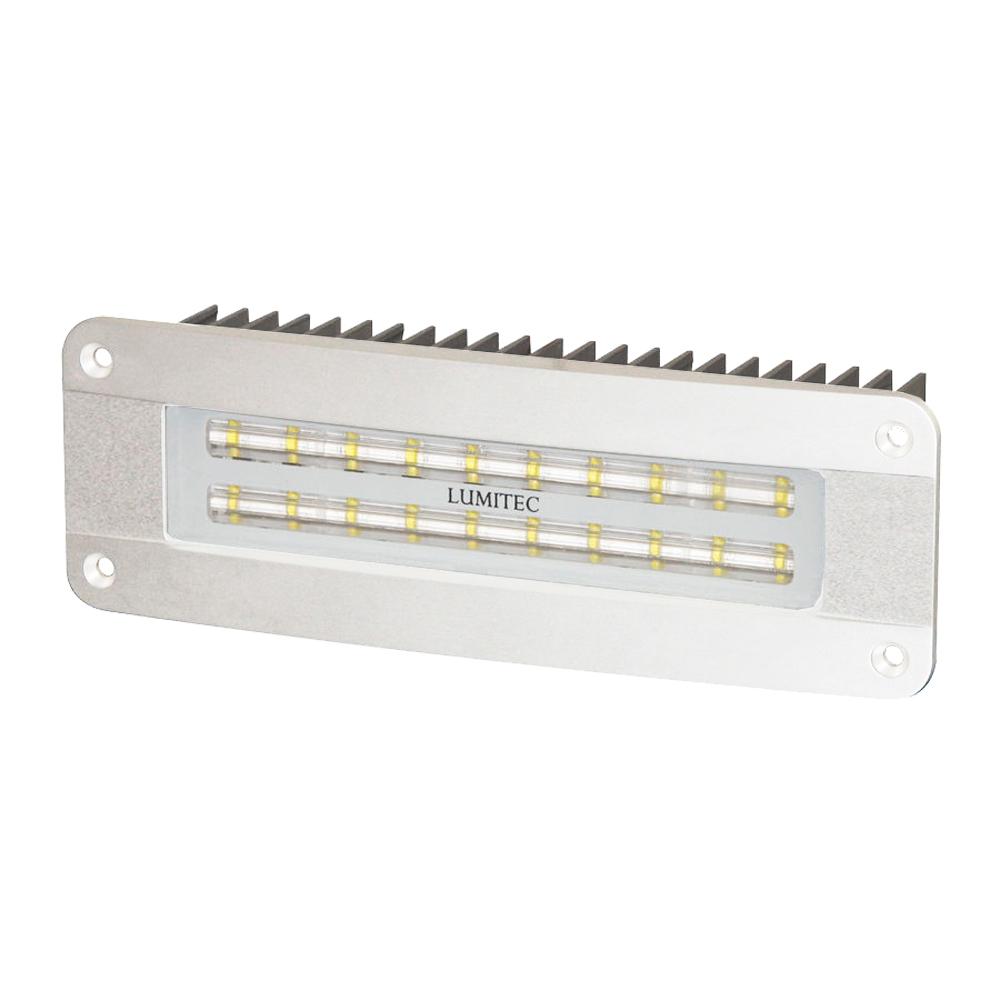 LUMITEC 101135 MAXILLUME2 - HIGH POWER/FLUSH MOUNT FLOOD LIGHT - WHITE FINISH - WHITE DIMMING - High quality product image showing LUMITEC 101135 MAXILLUME2 - HIGH POWER/FLUSH MOUNT FLOOD LIGHT - WHITE FINISH - WHITE DIMMING details and features LUMITEC 101135 MAXILLUME2 - HIGH POWER/FLUSH MOUNT FLOOD LIGHT - WHITE FINISH - WHITE DIMMING - High quality product image showing LUMITEC 101135 MAXILLUME2 - HIGH POWER/FLUSH MOUNT FLOOD LIGHT - WHITE FINISH - WHITE DIMMING details and features