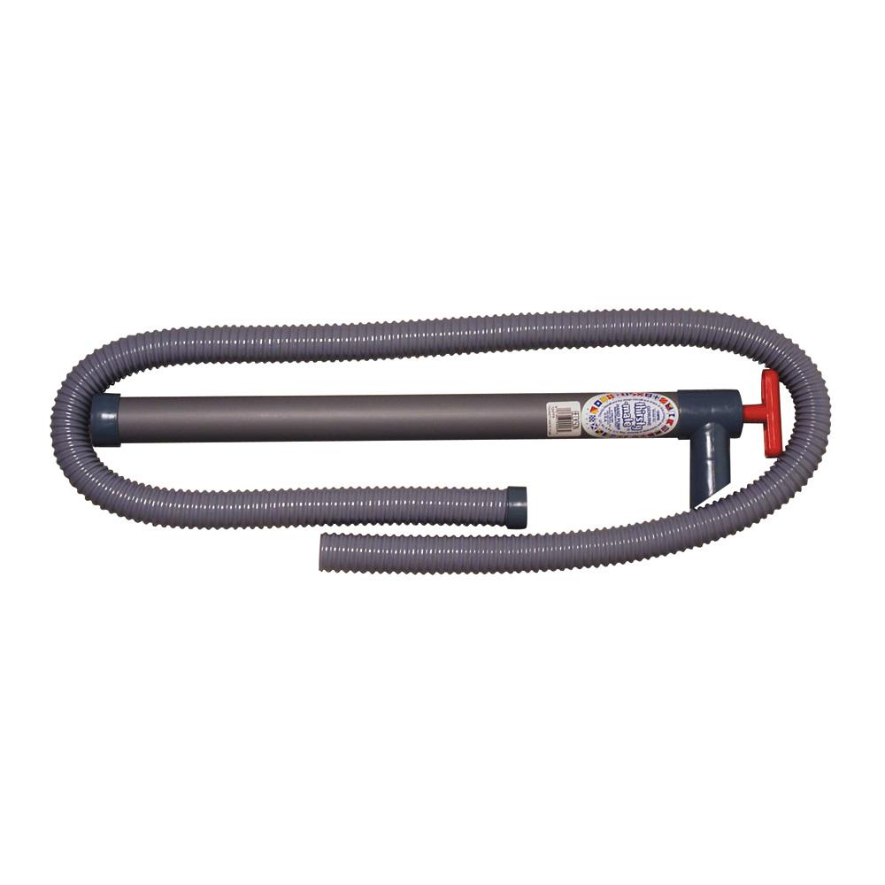 BECKSON 124PF6 THIRSTY-MATE PUMP WITH 6FT FLEXIBLE REINFORCED HOSE from The Twister Group BECKSON 124PF6 THIRSTY-MATE PUMP WITH 6FT FLEXIBLE REINFORCED HOSE - The Twister Group Tools product