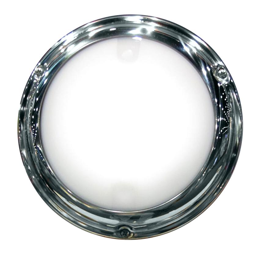 LUMITEC 101098 TOUCHDOME - DOME LIGHT - POLISHED SS FINISH - 2-COLOR WHITE/RED DIMMING LUMITEC 101098 TOUCHDOME - DOME LIGHT - POLISHED SS FINISH - 2-COLOR WHITE/RED DIMMING