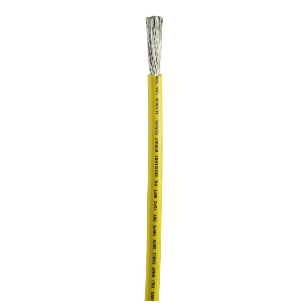 ANCOR 1149-FT YELLOW 2 AWG BATTERY CABLE - SOLD BY THE FOOT from The Twister Group ANCOR 1149-FT YELLOW 2 AWG BATTERY CABLE - SOLD BY THE FOOT - The Twister Group Tools product