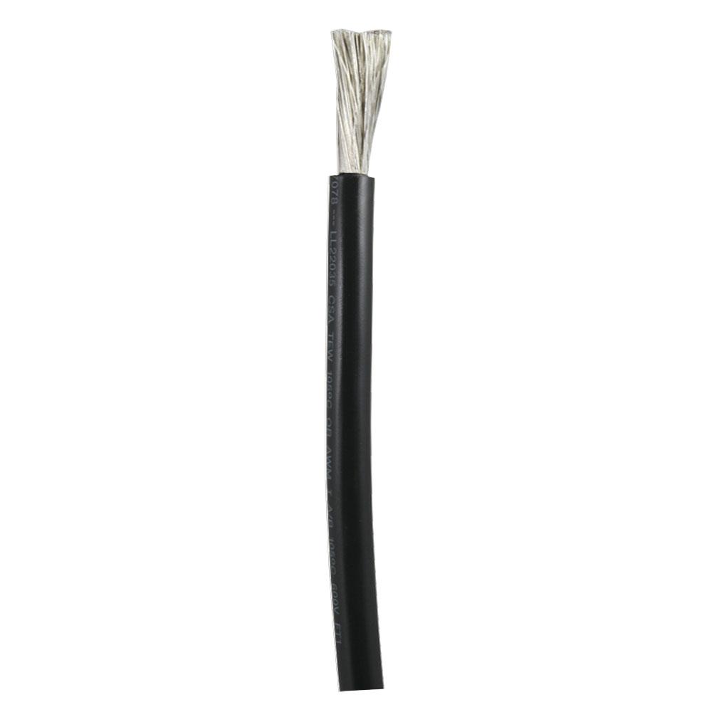 ANCOR 1160-FT BLACK 1/0 AWG BATTERY CABLE - SOLD BY THE FOOT - High quality product image showing ANCOR 1160-FT BLACK 1/0 AWG BATTERY CABLE - SOLD BY THE FOOT details and features ANCOR 1160-FT BLACK 1/0 AWG BATTERY CABLE - SOLD BY THE FOOT - High quality product image showing ANCOR 1160-FT BLACK 1/0 AWG BATTERY CABLE - SOLD BY THE FOOT details and features