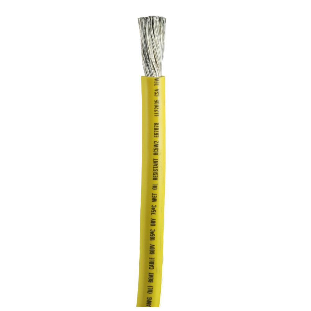ANCOR 1179-FT YELLOW 2/0 AWG BATTERY CABLE - SOLD BY THE FOOT - High quality product image showing ANCOR 1179-FT YELLOW 2/0 AWG BATTERY CABLE - SOLD BY THE FOOT details and features ANCOR 1179-FT YELLOW 2/0 AWG BATTERY CABLE - SOLD BY THE FOOT - High quality product image showing ANCOR 1179-FT YELLOW 2/0 AWG BATTERY CABLE - SOLD BY THE FOOT details and features