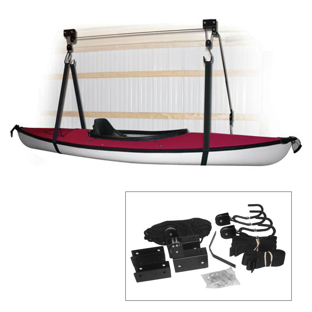 ATTWOOD 11953-4 KAYAK HOIST SYSTEM - BLACK from The Twister Group ATTWOOD 11953-4 KAYAK HOIST SYSTEM - BLACK - The Twister Group Tools product