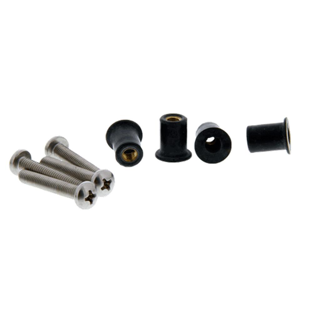SCOTTY 133-4 WELL NUT MOUNTING KIT - 4 PACK from The Twister Group SCOTTY 133-4 WELL NUT MOUNTING KIT - 4 PACK - The Twister Group Tools product