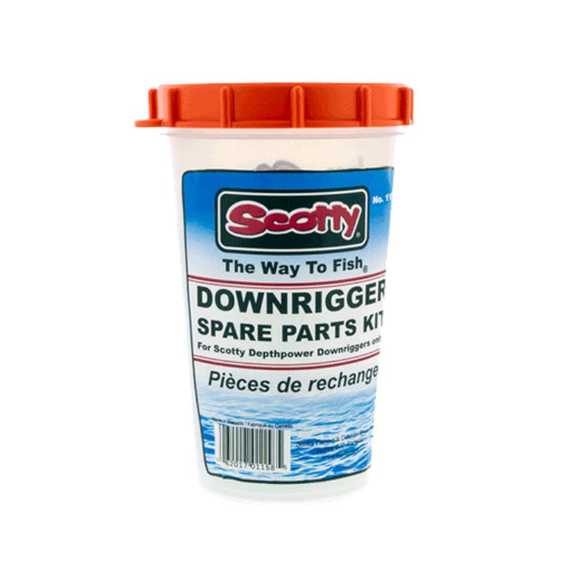 SCOTTY 1158 DEPTHPOWER DOWNRIGGER ACCESSORY KIT SCOTTY 1158 DEPTHPOWER DOWNRIGGER ACCESSORY KIT