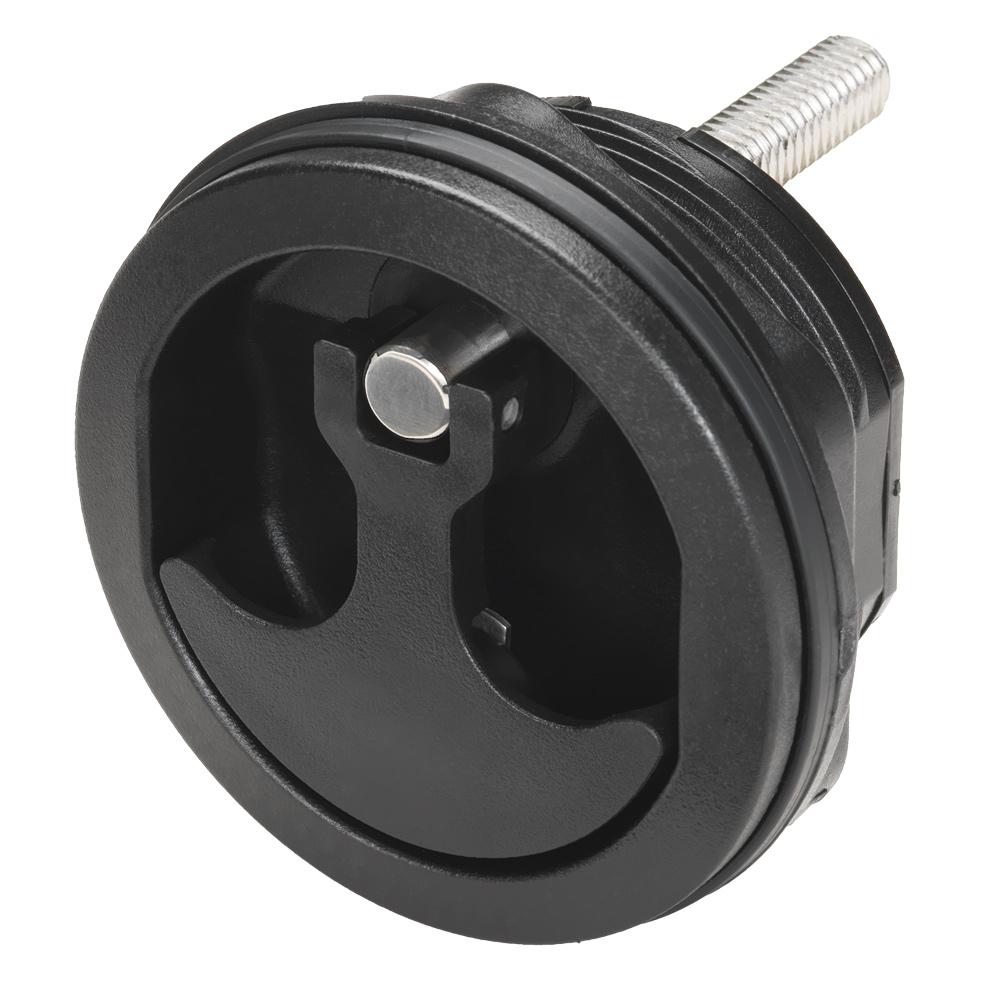 WHITECAP 3730BC COMPRESSION HANDLE NYLON BLACK/BLACK NON LOCKING - High quality product image showing WHITECAP 3730BC COMPRESSION HANDLE NYLON BLACK/BLACK NON LOCKING details and features WHITECAP 3730BC COMPRESSION HANDLE NYLON BLACK/BLACK NON LOCKING - High quality product image showing WHITECAP 3730BC COMPRESSION HANDLE NYLON BLACK/BLACK NON LOCKING details and features