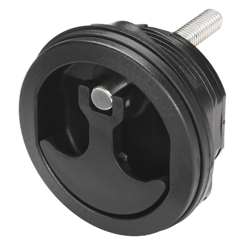 WHITECAP 3730BC COMPRESSION HANDLE NYLON BLACK/BLACK NON LOCKING WHITECAP 3730BC COMPRESSION HANDLE NYLON BLACK/BLACK NON LOCKING