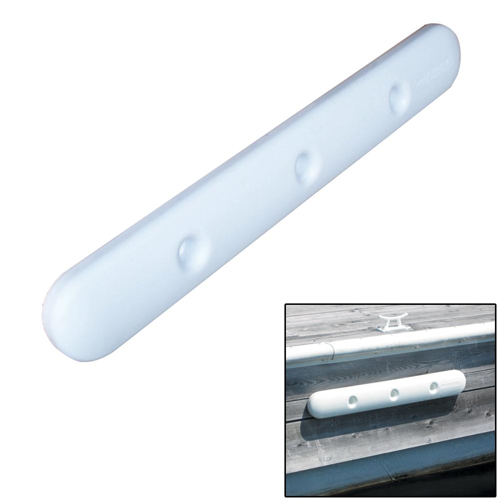 DOCK EDGE 1008-F ULTRAGARD 35 INCH PVC DOCK BUMPER WHITE from The Twister Group DOCK EDGE 1008-F ULTRAGARD 35 INCH PVC DOCK BUMPER WHITE - The Twister Group Tools product