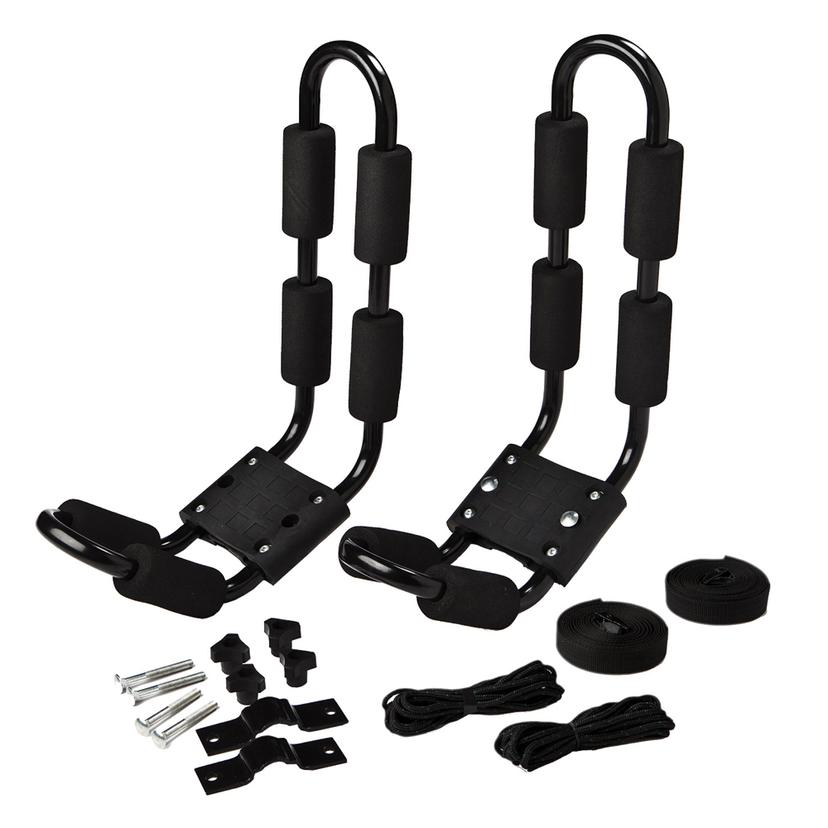 ATTWOOD 11441-4 UNIVERSAL KAYAK ROOF RACK MOUNT ATTWOOD 11441-4 UNIVERSAL KAYAK ROOF RACK MOUNT