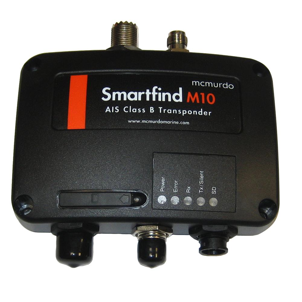 MCMURDO 21-200-001A SMARTFIND M10 AIS CLASS B TRANSPONDER - High quality product image showing MCMURDO 21-200-001A SMARTFIND M10 AIS CLASS B TRANSPONDER details and features MCMURDO 21-200-001A SMARTFIND M10 AIS CLASS B TRANSPONDER - High quality product image showing MCMURDO 21-200-001A SMARTFIND M10 AIS CLASS B TRANSPONDER details and features