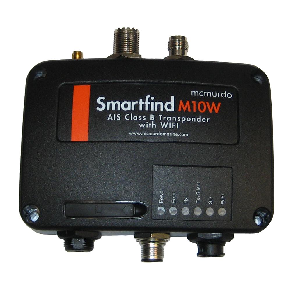 MCMURDO 21-200-002A SMARTFIND M10W CLASS B AIS TRANSPONDER - High quality product image showing MCMURDO 21-200-002A SMARTFIND M10W CLASS B AIS TRANSPONDER details and features MCMURDO 21-200-002A SMARTFIND M10W CLASS B AIS TRANSPONDER - High quality product image showing MCMURDO 21-200-002A SMARTFIND M10W CLASS B AIS TRANSPONDER details and features