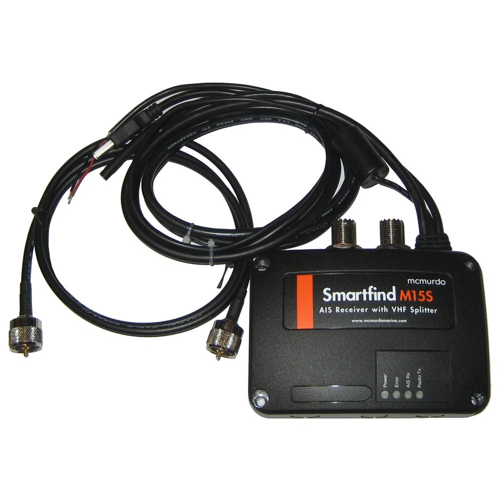 MCMURDO 21-300-002A SMARTFIND M15S AIS RECEIVER/SPLITTER - High quality product image showing MCMURDO 21-300-002A SMARTFIND M15S AIS RECEIVER/SPLITTER details and features MCMURDO 21-300-002A SMARTFIND M15S AIS RECEIVER/SPLITTER - High quality product image showing MCMURDO 21-300-002A SMARTFIND M15S AIS RECEIVER/SPLITTER details and features
