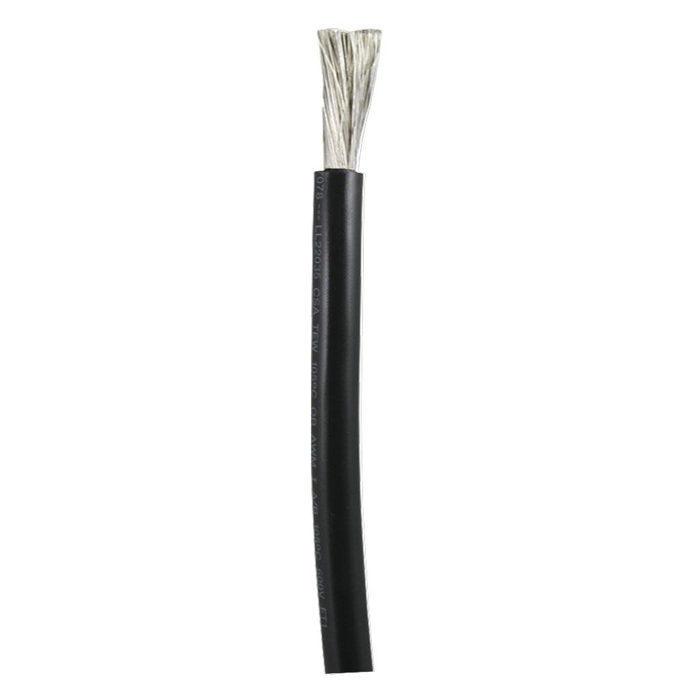 ANCOR 1190-FT BLACK 4/0 AWG BATTERY CABLE - SOLD BY THE FOOT from The Twister Group ANCOR 1190-FT BLACK 4/0 AWG BATTERY CABLE - SOLD BY THE FOOT - The Twister Group Tools product