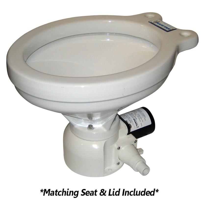 RARITAN 162HR012 SEA ERA HOUSEHOLD SIZE TOILET - REMOTE/PUMP - STRAIGHT & 90° DISCHARGE - SMART SWITCH - WHITE RARITAN 162HR012 SEA ERA HOUSEHOLD SIZE TOILET - REMOTE/PUMP - STRAIGHT & 90° DISCHARGE - SMART SWITCH - WHITE