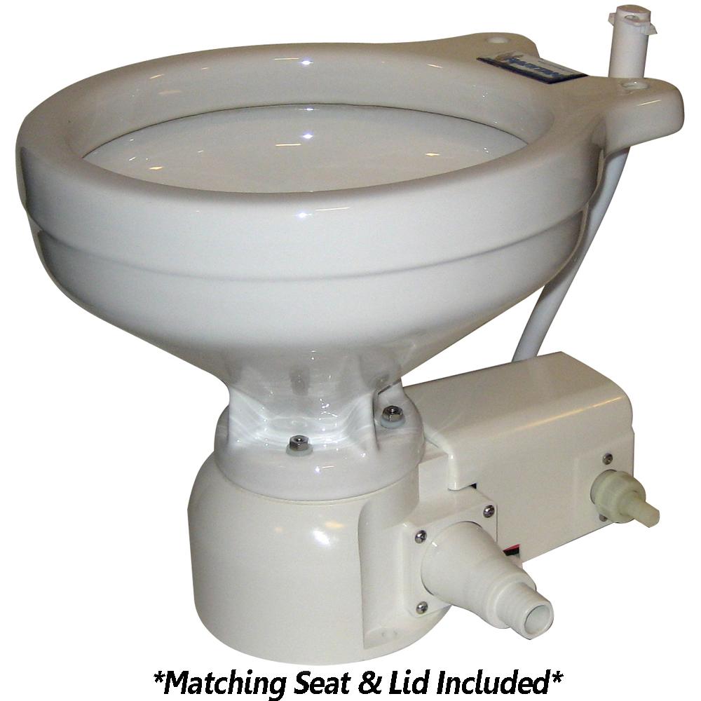RARITAN 162MF012 SEA ERA MARINE SIZE TOILET - PRESS - FRESH WATER - 0° & 90° DISCHARGE - SMART SWITCH - 12V - WHITE - High quality product image showing RARITAN 162MF012 SEA ERA MARINE SIZE TOILET - PRESS - FRESH WATER - 0° & 90° DISCHARGE - SMART SWITCH - 12V - WHITE details and features RARITAN 162MF012 SEA ERA MARINE SIZE TOILET - PRESS - FRESH WATER - 0° & 90° DISCHARGE - SMART SWITCH - 12V - WHITE - High quality product image showing RARITAN 162MF012 SEA ERA MARINE SIZE TOILET - PRESS - FRESH WATER - 0° & 90° DISCHARGE - SMART SWITCH - 12V - WHITE details and features