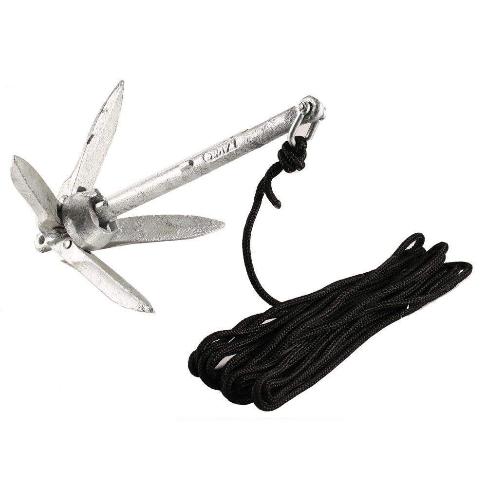 ATTWOOD 11959-1 KAYAK GRAPNEL ANCHOR KIT from The Twister Group ATTWOOD 11959-1 KAYAK GRAPNEL ANCHOR KIT - The Twister Group Tools product