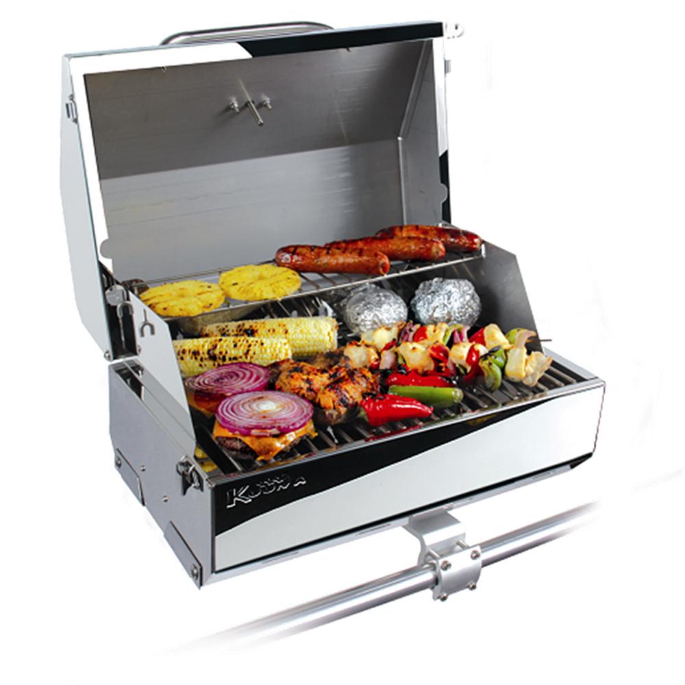 KUUMA 58155 ELITE 216 GAS GRILL - 216 INCH COOKING SURFACE - STAINLESS STEEL - High quality product image showing KUUMA 58155 ELITE 216 GAS GRILL - 216 INCH COOKING SURFACE - STAINLESS STEEL details and features KUUMA 58155 ELITE 216 GAS GRILL - 216 INCH COOKING SURFACE - STAINLESS STEEL - High quality product image showing KUUMA 58155 ELITE 216 GAS GRILL - 216 INCH COOKING SURFACE - STAINLESS STEEL details and features