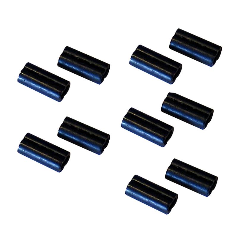 SCOTTY 1011 DOUBLE LINE CONNECTOR SLEEVES - 10 PACK SCOTTY 1011 DOUBLE LINE CONNECTOR SLEEVES - 10 PACK