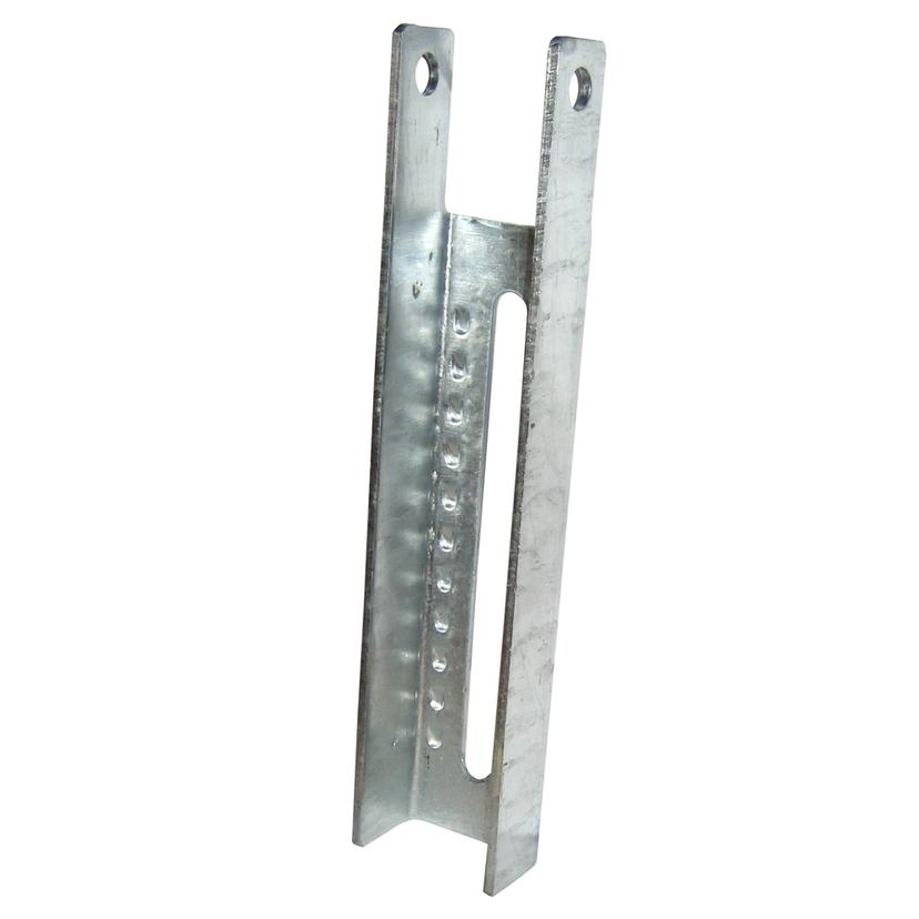 C.E. SMITH 10600G40 VERTICAL BUNK BRACKET LANCED - 9-1/2 INCH C.E. SMITH 10600G40 VERTICAL BUNK BRACKET LANCED - 9-1/2 INCH