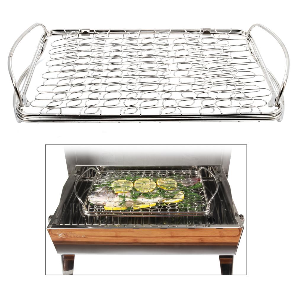 KUUMA 58387 FISH BASKET - STAINLESS STEEL - High quality product image showing KUUMA 58387 FISH BASKET - STAINLESS STEEL details and features KUUMA 58387 FISH BASKET - STAINLESS STEEL - High quality product image showing KUUMA 58387 FISH BASKET - STAINLESS STEEL details and features