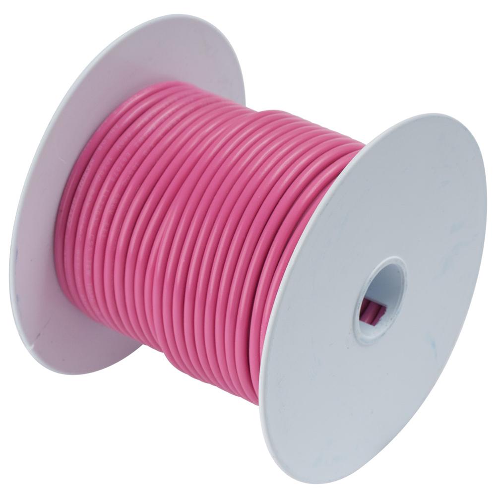 ANCOR 100625 PINK 18 AWG TINNED COPPER WIRE - 250 from The Twister Group ANCOR 100625 PINK 18 AWG TINNED COPPER WIRE - 250 - The Twister Group Tools product