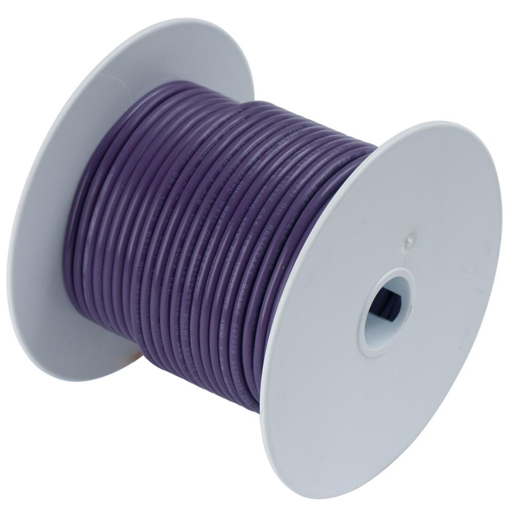 ANCOR 100725 PURPLE 18 AWG TINNED COPPER WIRE - 250 from The Twister Group ANCOR 100725 PURPLE 18 AWG TINNED COPPER WIRE - 250 - The Twister Group Tools product