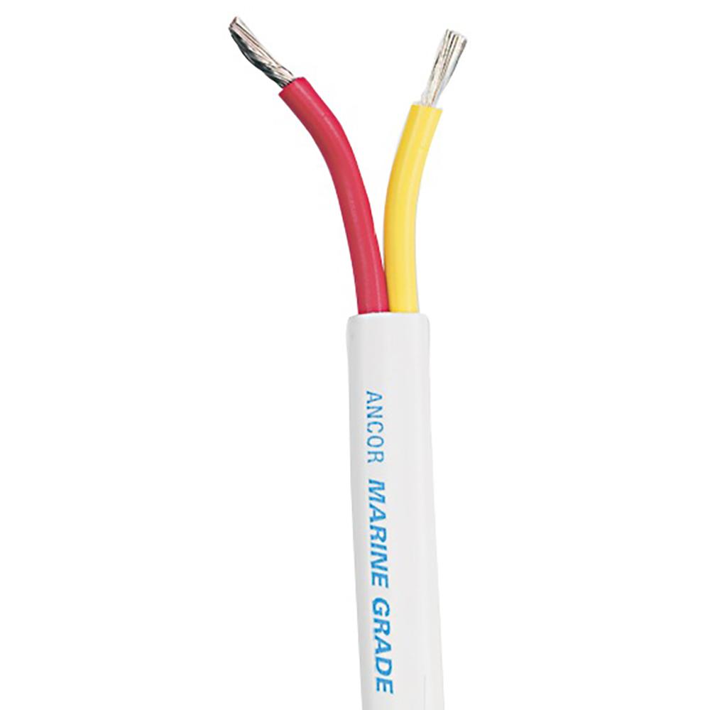 ANCOR 124502 SAFETY DUPLEX CABLE - 14/2 AWG - RED/YELLOW - FLAT - 25 from The Twister Group ANCOR 124502 SAFETY DUPLEX CABLE - 14/2 AWG - RED/YELLOW - FLAT - 25 - The Twister Group Tools product