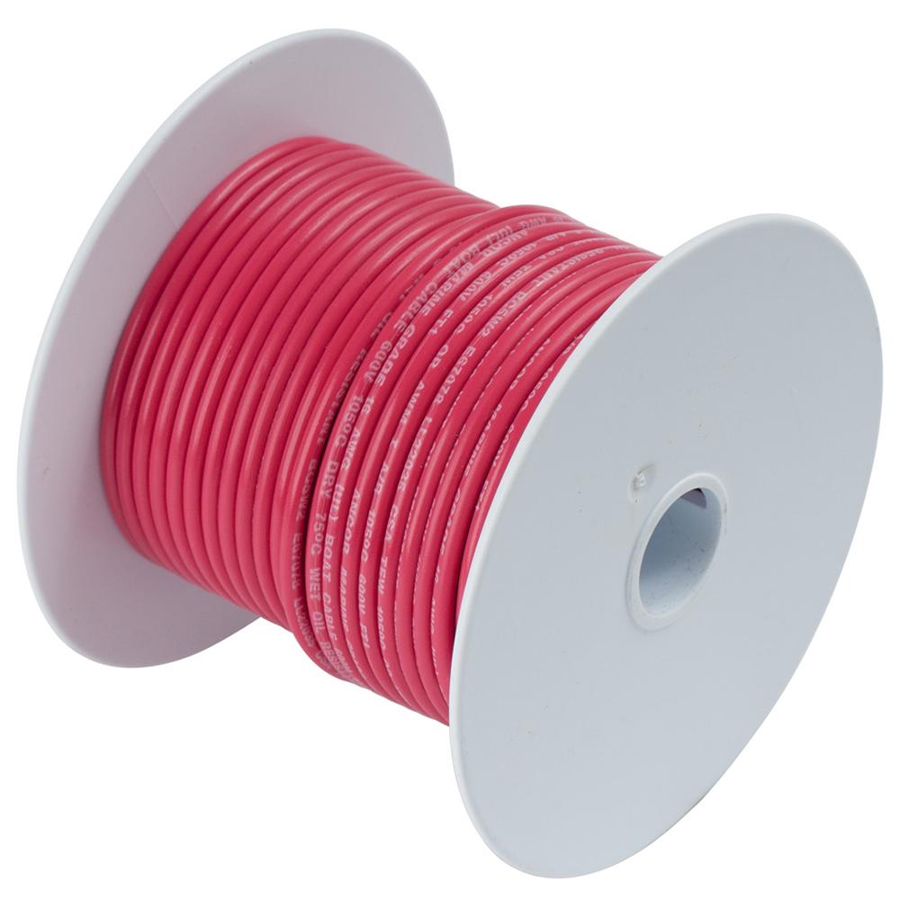 ANCOR 104825 RED 14 AWG TINNED COPPER WIRE - 250 - High quality product image showing ANCOR 104825 RED 14 AWG TINNED COPPER WIRE - 250 details and features ANCOR 104825 RED 14 AWG TINNED COPPER WIRE - 250 - High quality product image showing ANCOR 104825 RED 14 AWG TINNED COPPER WIRE - 250 details and features